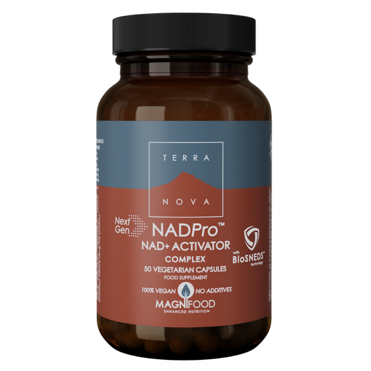 Terranova NextGen NADPro NAD+激活剂 50粒｜Terranova NextGen NADPro - NAD+ Activator 50 kaps.