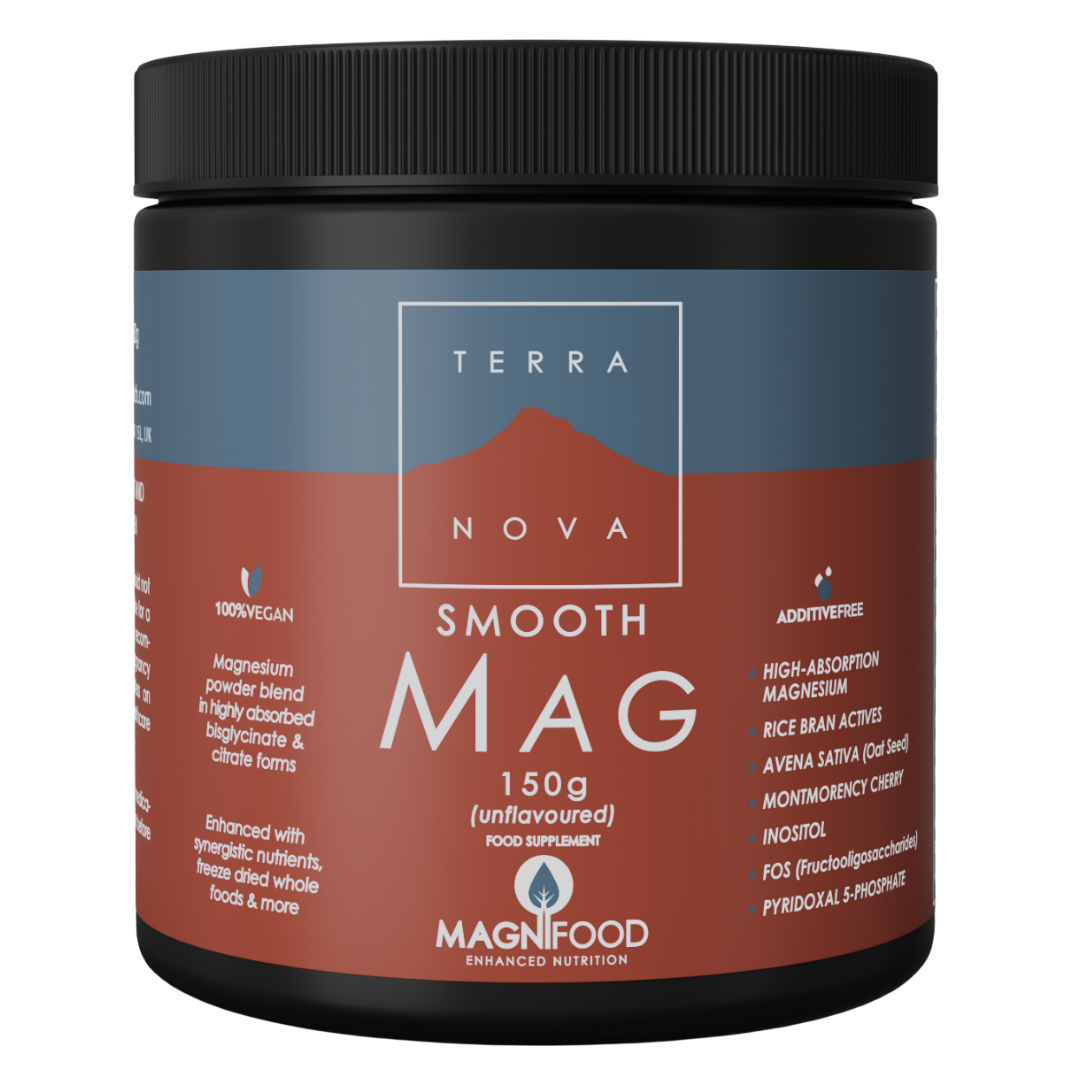 顺滑镁 - 镁粉 150 g｜Terranova Smooth Mag - Magnesiumjauhe 150 g