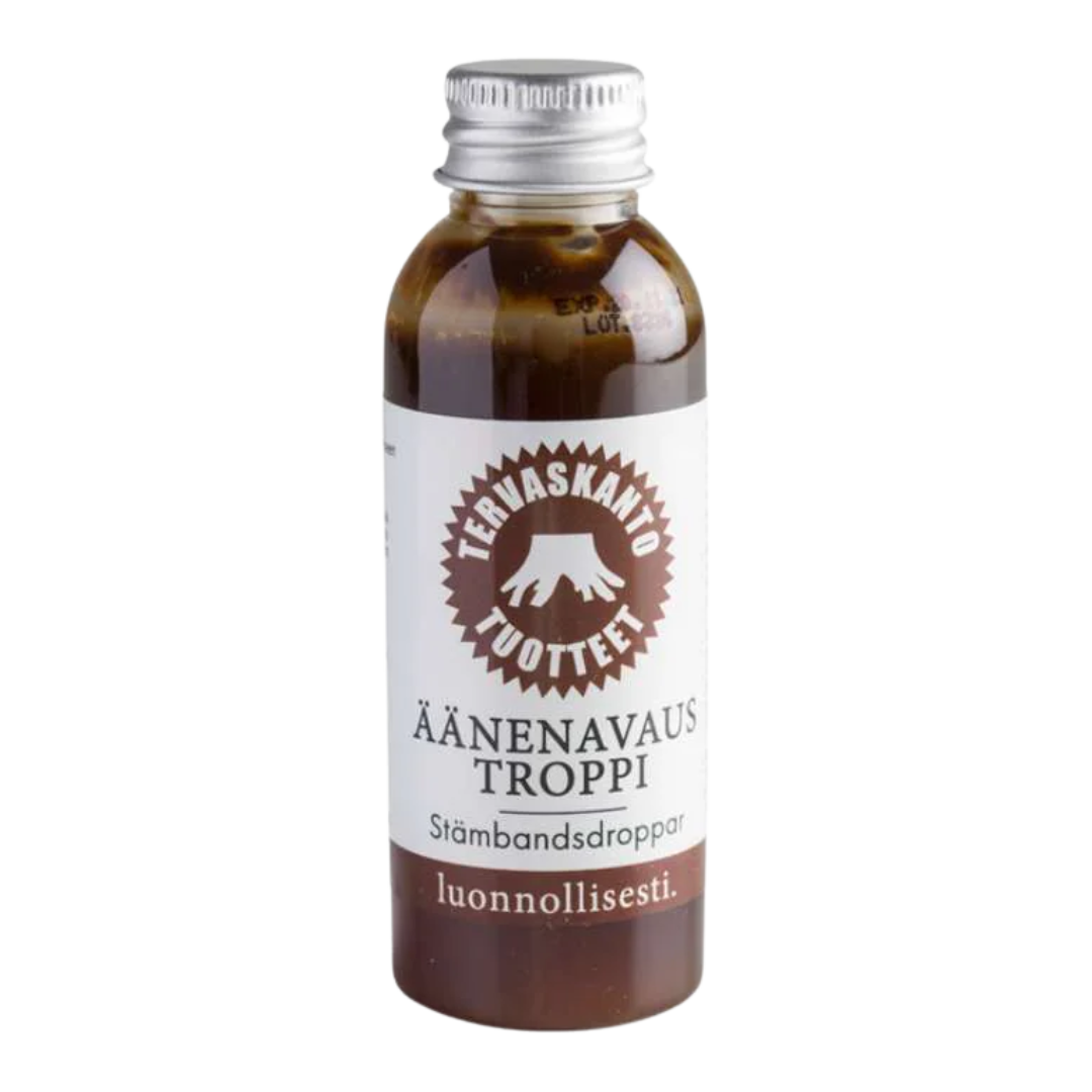 开嗓润喉糖 50 ml｜Tervaskanto Äänenavaustroppi 50 ml