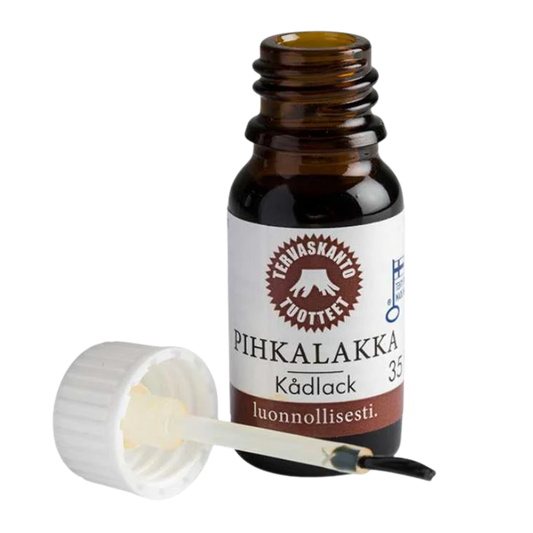 Tervaskanto 松焦油发蜡 10 ml｜Tervaskanto Pihkalakka 10 ml
