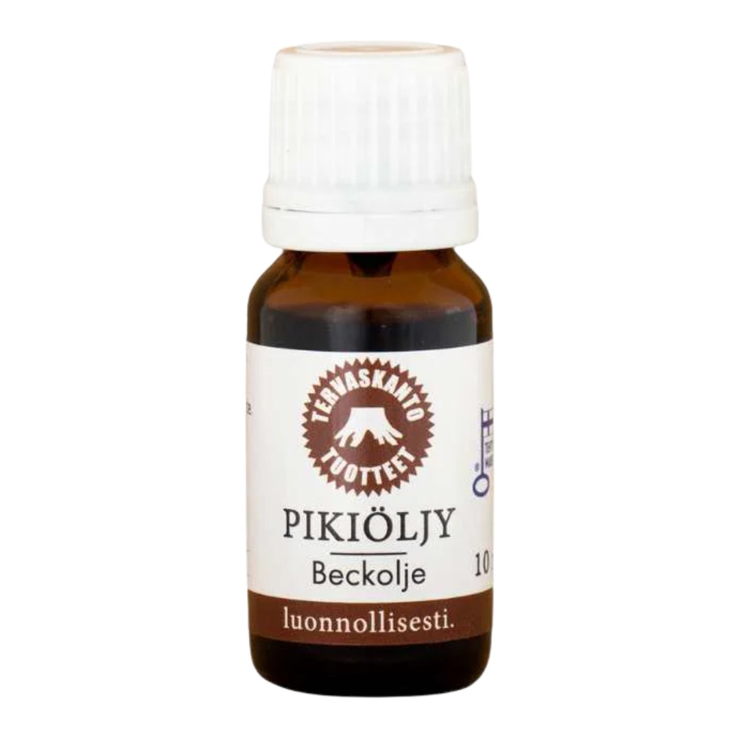 Tervaskanto Pikiöljy 10 ml｜Tervaskanto 焦油精油 10 ml