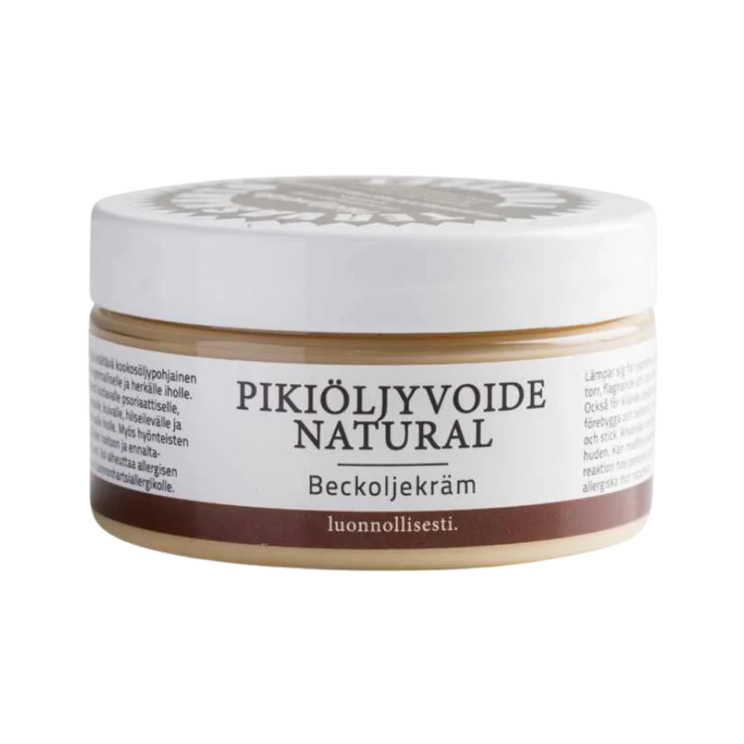 Tervaskanto 天然焦油油软膏 100 ml｜Tervaskanto Pikiöljyvoide Natural 100 ml