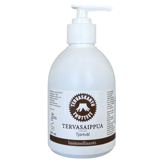 Tervaskanto 焦油皂 300 ml｜Tervaskanto Tervasaippua 300 ml
