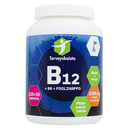 维生素B12 + B6 + 叶酸 150片