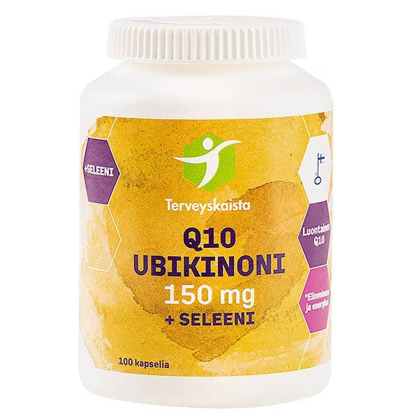 健康地带 Q10 辅酶 150毫克 + 硒 100粒