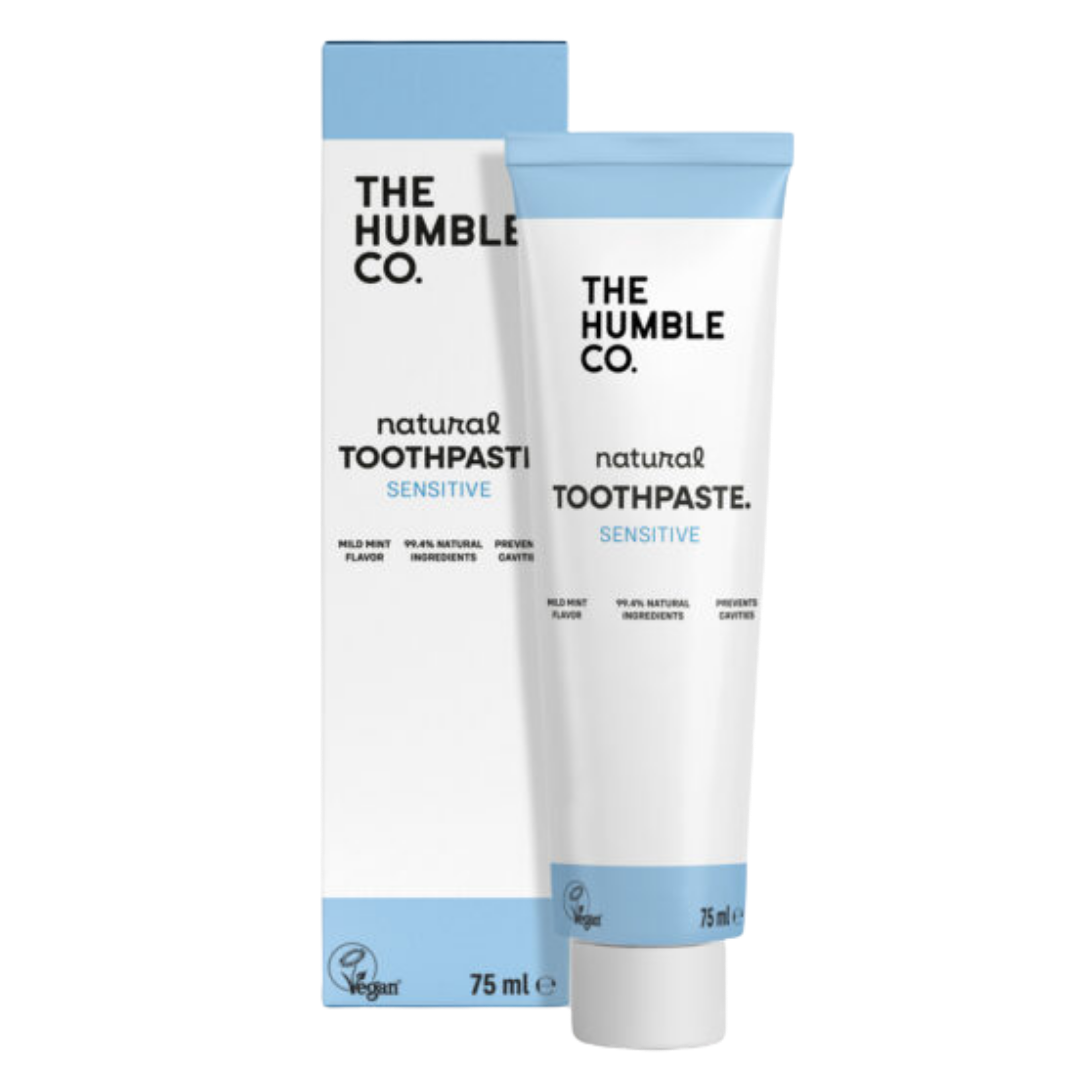 The Humble Co. 天然牙膏 - 敏感牙膏 75 ml