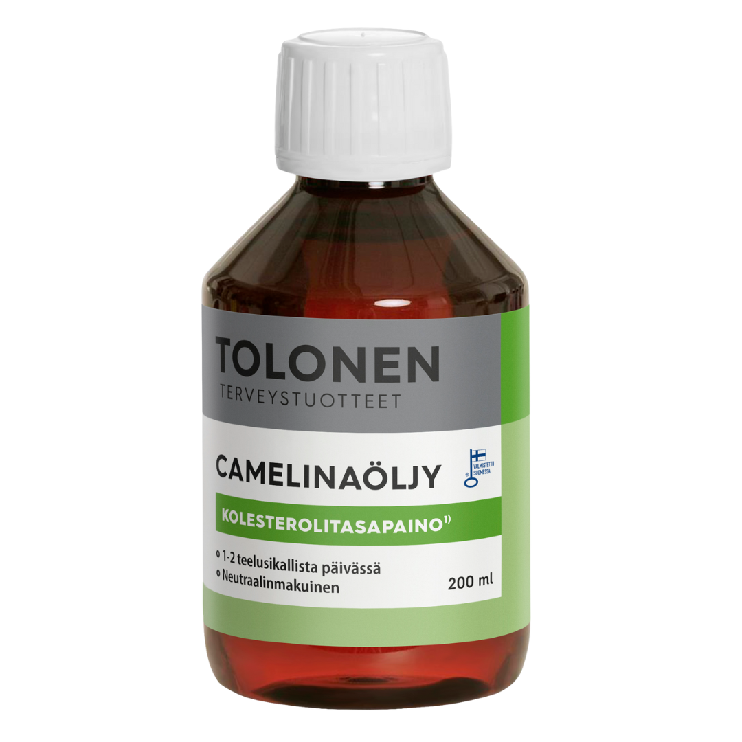 托洛宁 亚麻荠油 200 ml｜Tolonen Camelinaöljy 200 ml