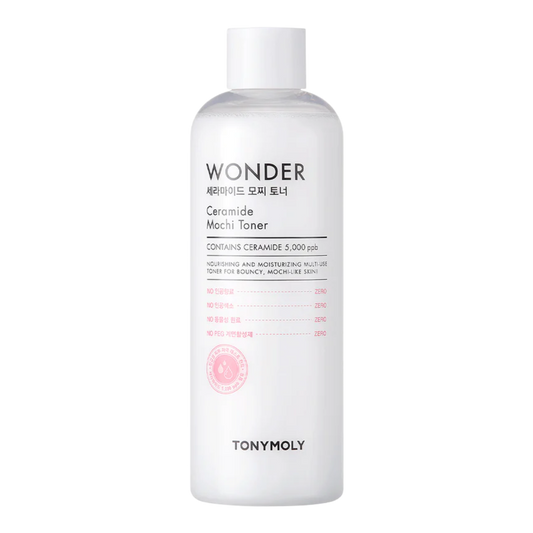TONYMOLY Wonder 神经酰胺米糕爽肤水 500 ml