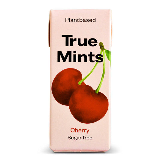 真薄荷樱桃-木糖醇含片樱桃味13克-无糖｜True Mints Cherry - Ksylitolipastilli Kirsikka 13 g - Sokeriton