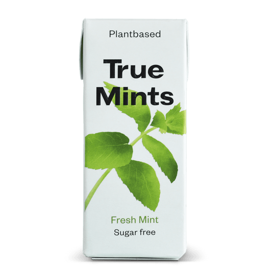 True Mints 清新薄荷 - 木糖醇含片 薄荷 13克 - 无糖