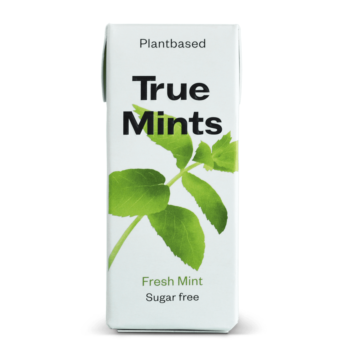 True Mints Fresh Mint - Ksylitolipastilli Minttu 13 g - Sokeriton｜True Mints 新鲜薄荷 - 木糖醇薄荷含片 13克 - 无糖