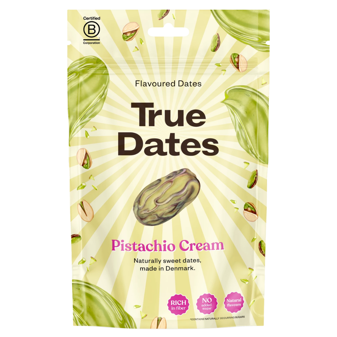 真枣开心果奶油 - 枣制糖果奶油开心果 100 g｜True Dates Pistachio Cream - Taatelimakeinen Kermainen Pistaasi 100 g