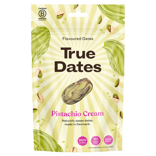 真枣开心果奶油 - 枣制糖果奶油开心果 100 g｜True Dates Pistachio Cream - Taatelimakeinen Kermainen Pistaasi 100 g