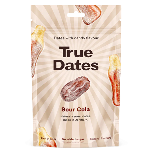 True Dates 酸可乐枣味糖 100 g