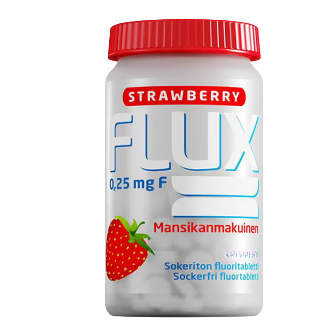 Flux含氟片 草莓 300片