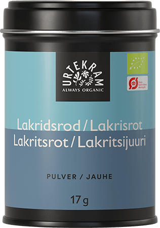 Urtekram 甘草根粉 17 g｜Urtekram Lakritsijuurijauhe 17 g
