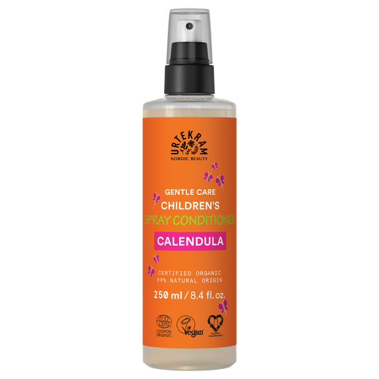 Urtekram 儿童金盏花喷雾护发素 250毫升｜Urtekram Childrens Spray Conditioner Calendula 250 ml - Lasten hiustenhoitosuihke