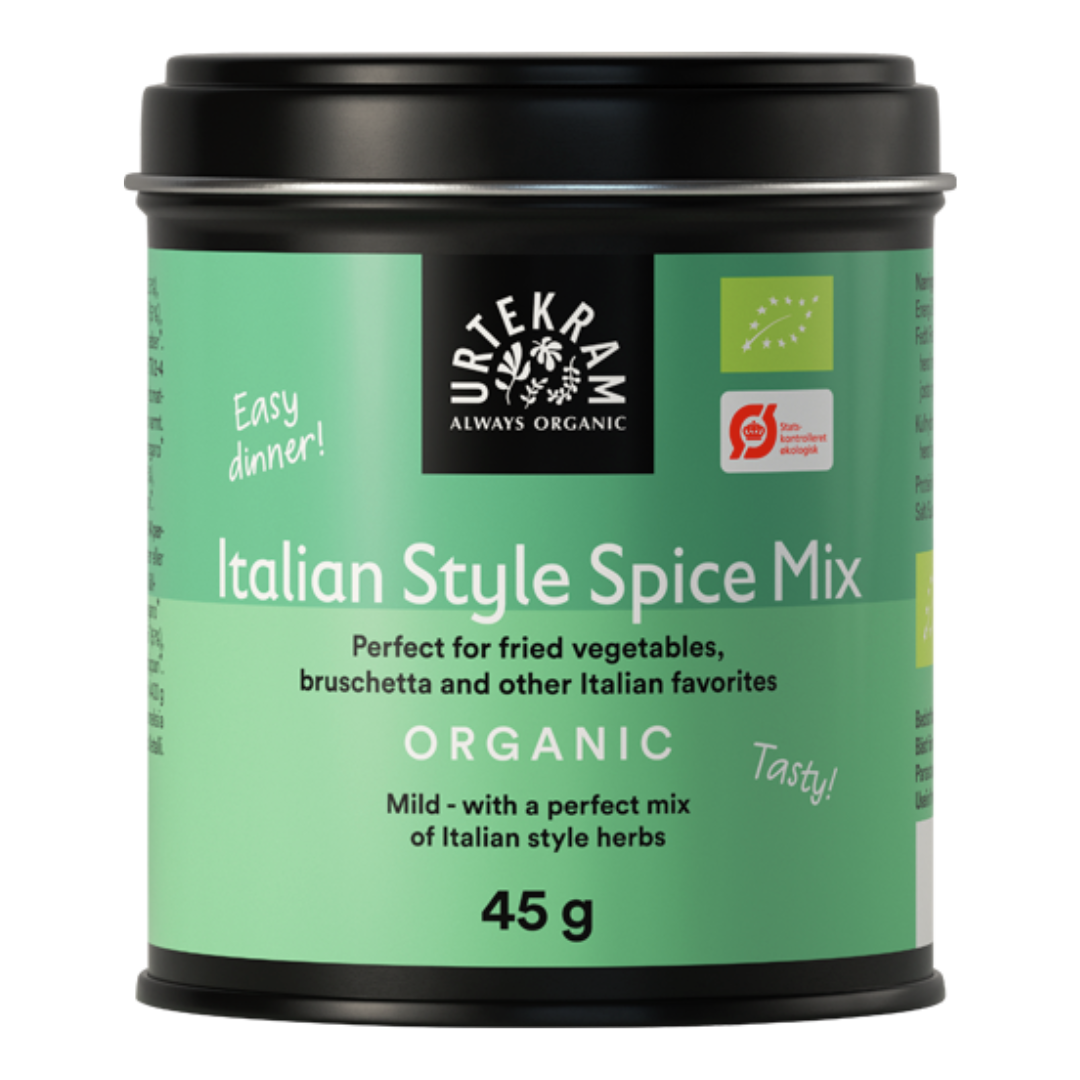 Urtekram 意大利香料 45 g｜Urtekram Italialainen Mauste 45 g