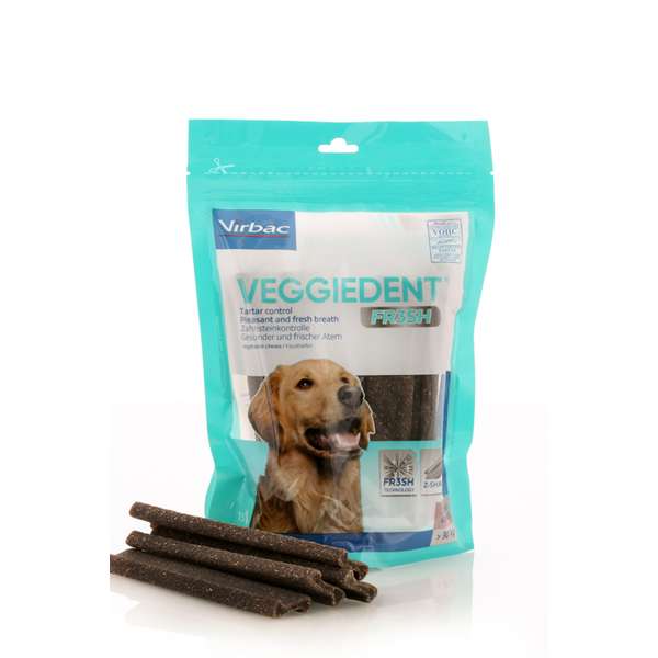威霸 Veggiedent FR3SH - 大型犬 >30公斤 15 kpl｜Virbac Veggiedent FR3SH - LARGE > 30 kg - 15 kpl