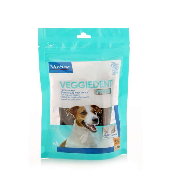 威霸 Veggiedent FR3SH - 小型犬 5-10公斤 15 kpl｜Virbac Veggiedent FR3SH - SMALL 5-10 kg - 15 kpl
