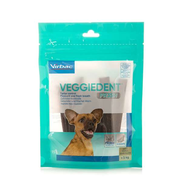 Virbac Veggiedent FR3SH 极小型犬（<5公斤） 15 kpl｜Virbac Veggiedent FR3SH - VERY SMALL < 5 kg - 15 kpl