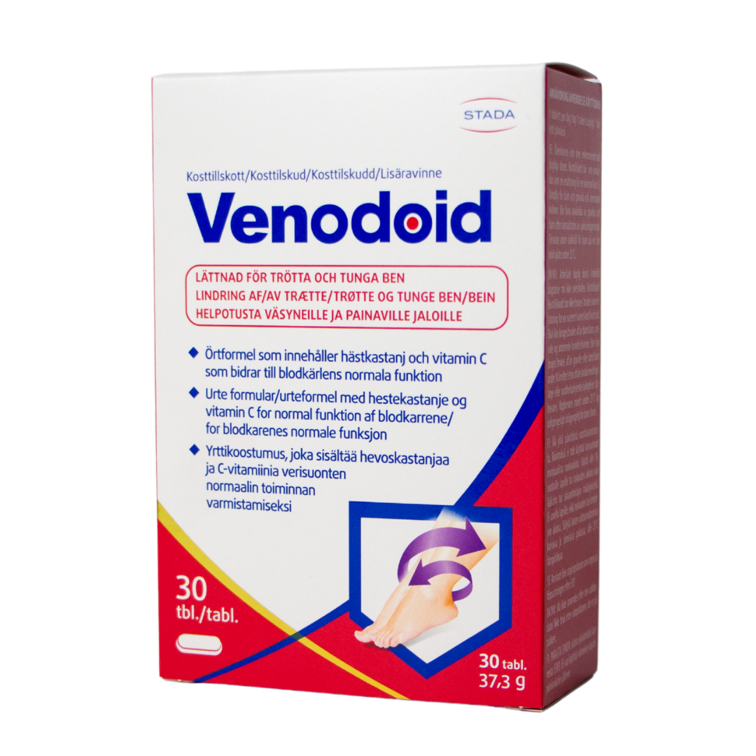 Venodoid 30片｜Venodoid 30 tabl.