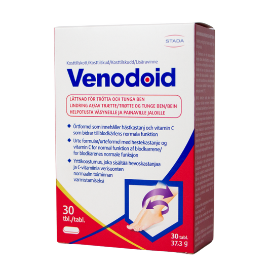 Venodoid 30片｜Venodoid 30 tabl.