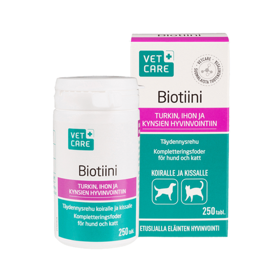 Vetcare 生物素 犬猫用 250片