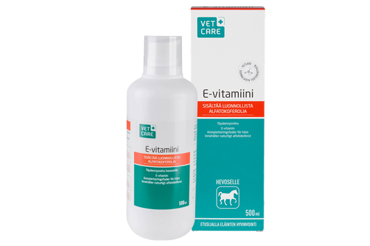 Vetcare 维生素E 犬马用 500毫升 - 注意日期 2027年2月