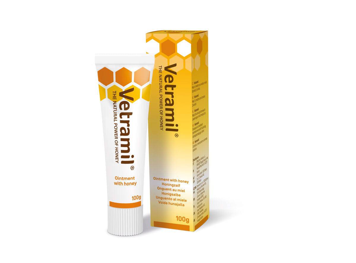 Vetramil 动物用蜂蜜软膏 100 g