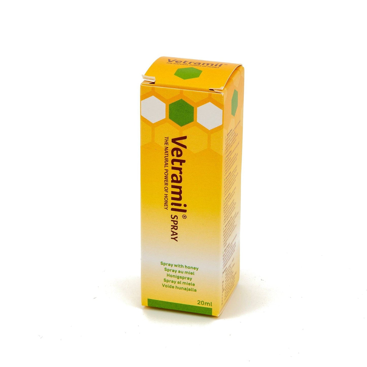 Vetramil 喷雾 - 家养动物用伤口喷雾 20 ml