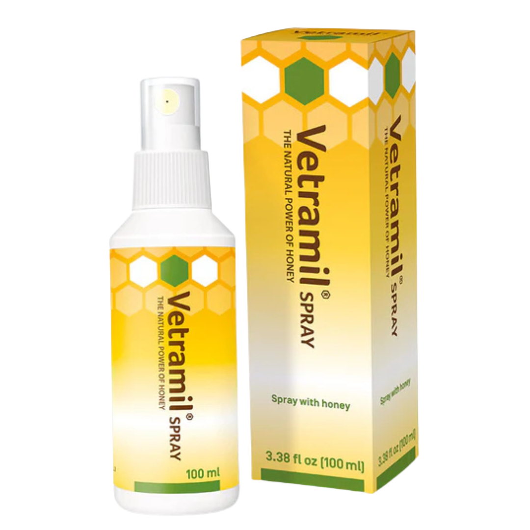 Vetramil 喷雾 - 家养动物用伤口喷雾 100 ml