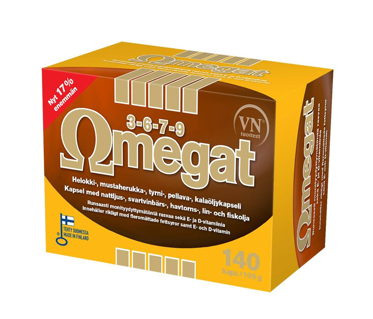 Via Naturale Omega 3-6-7-9 140粒胶囊