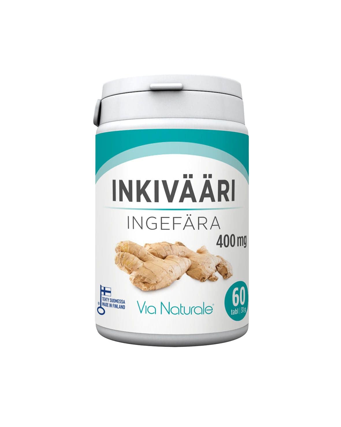生姜 400 mg｜Inkivääri 400 mg