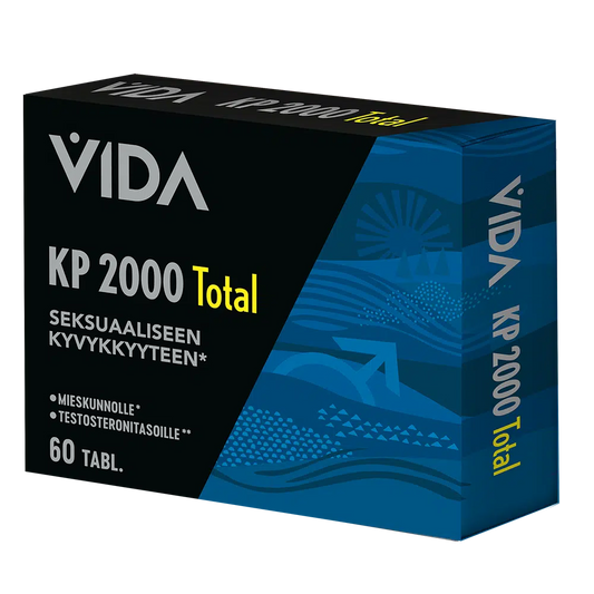Vida KP 2000 Total 60片｜Vida KP 2000 Total 60 tabl.