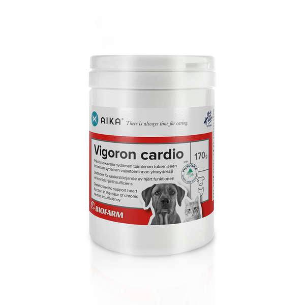 AIKA Vigoron Cardio - sydämen toiminnan tukemiseen koirille 170 g｜AIKA Vigoron Cardio 犬心脏支持补充剂 170 g