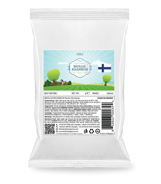 Bacillus bulgaricus Nordic Viili Starter 2g