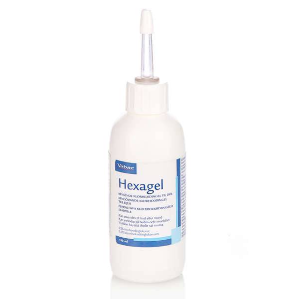 Virbac Hexagel - 动物口腔牙齿护理氯己定凝胶 100 ml｜Virbac Hexagel - Klooriheksidiinigeeli suun ja hampaiden hoitoon eläimille 100 ml