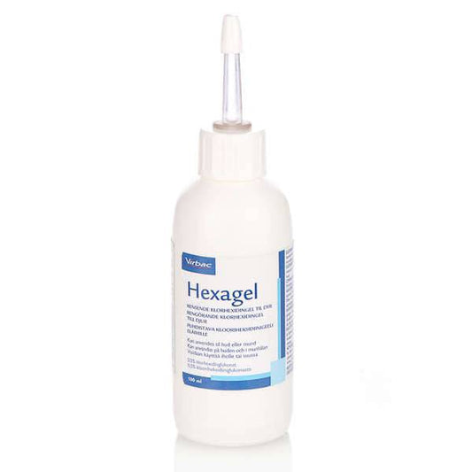 Virbac Hexagel - 动物口腔牙齿护理氯己定凝胶 100 ml