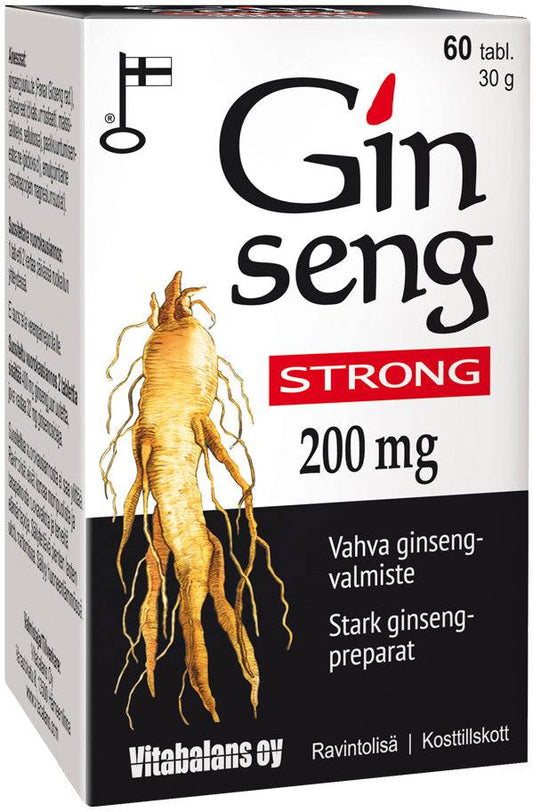 人参强 200 mg｜Ginseng Strong 200 mg