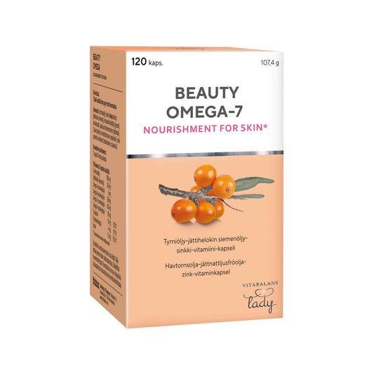 Beauty Omega-7 120粒｜Beauty Omega-7 120 kaps.