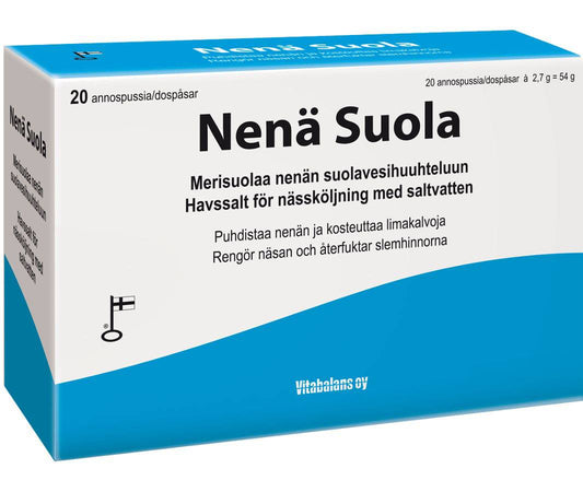 鼻盐｜Nenä Suola