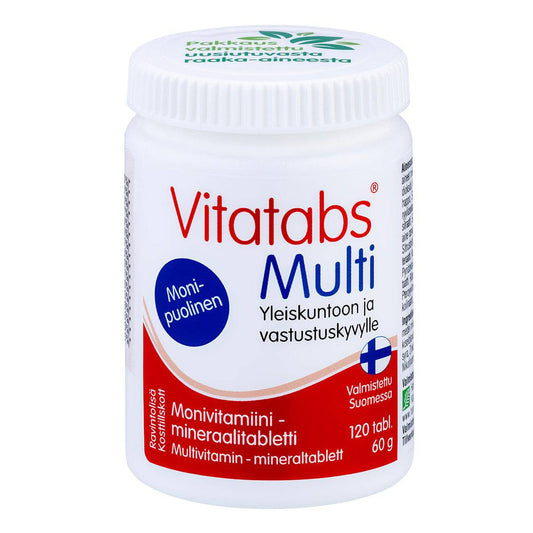 Vitatabs 多种维生素 120片｜Vitatabs Multi 120 tabl.