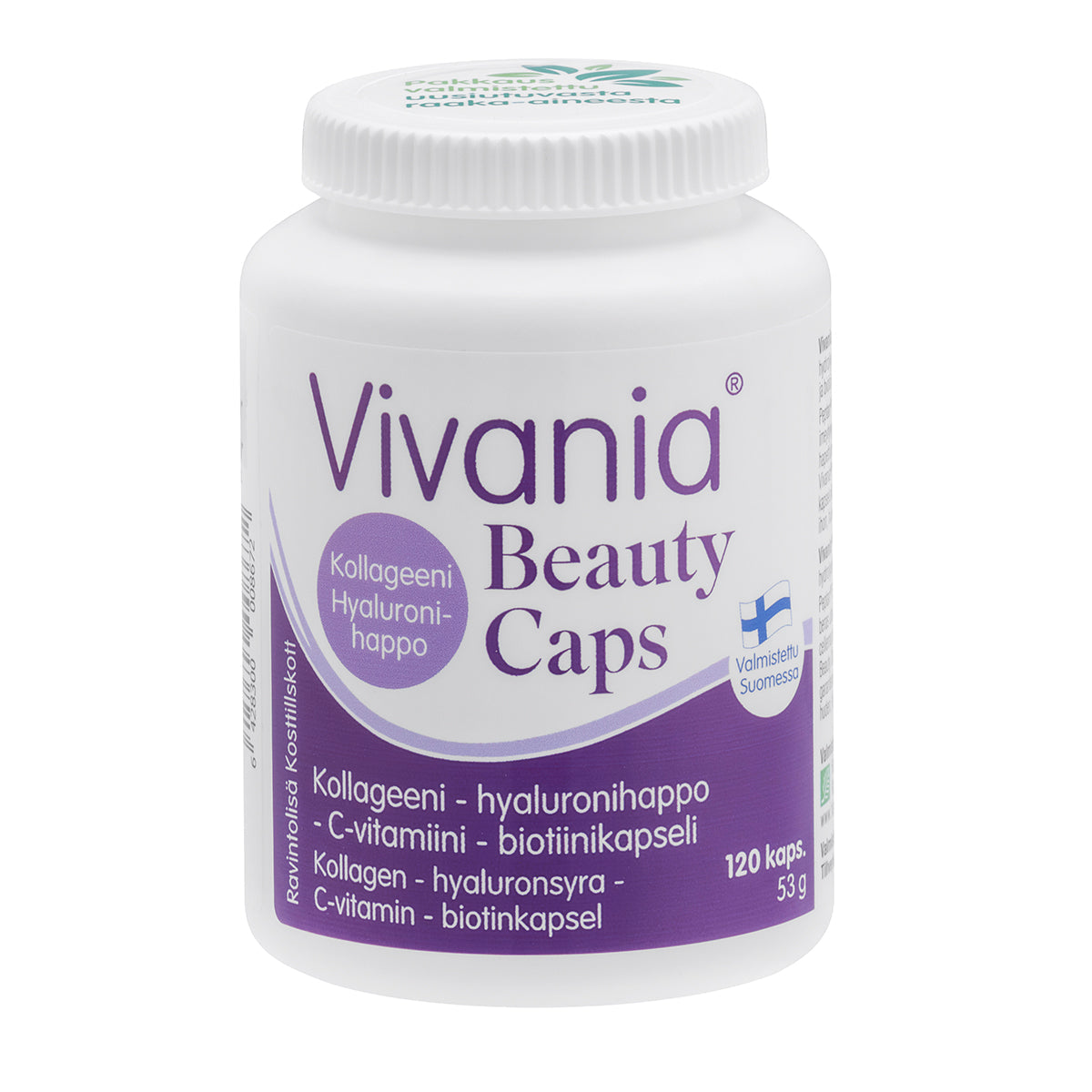 Vivania Beauty Caps 120 kaps.｜Vivania 美容胶囊 120 粒。