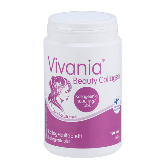 Vivania 美容胶原蛋白 180片｜Vivania Beauty Collagen 180 tabl.