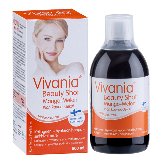 Vivania 美容饮品 芒果蜜瓜味 500 ml｜Vivania Beauty Shot Mango-Meloni 500 ml