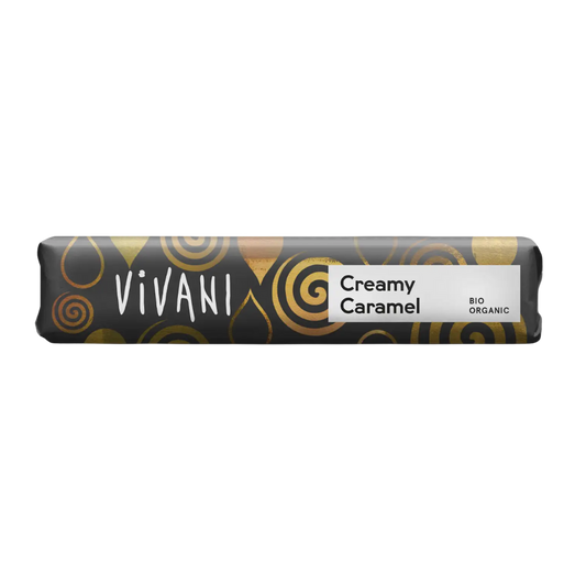 Vivani 奶油焦糖 有机奶油太妃巧克力棒 40 g