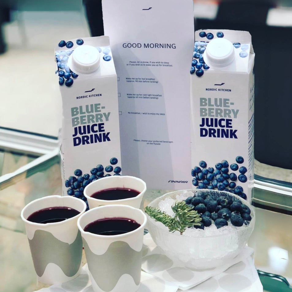 Nordic Kitchen芬航蓝莓汁1升装