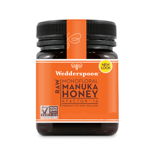 Wedderspoon 500克麦卢卡蜂蜜KFactor 16