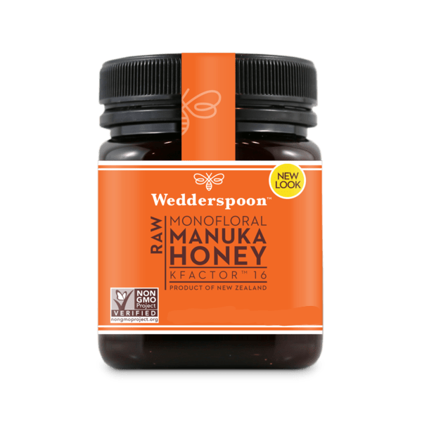 Wedderspoon 500克麦卢卡蜂蜜KFactor 16｜Wedderspoon 500 g Manuka Honey KFactor 16 - Manuka hunaja